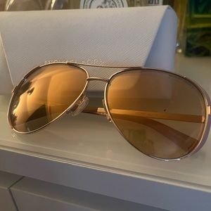 Michael Kors Rose-gold Aviators